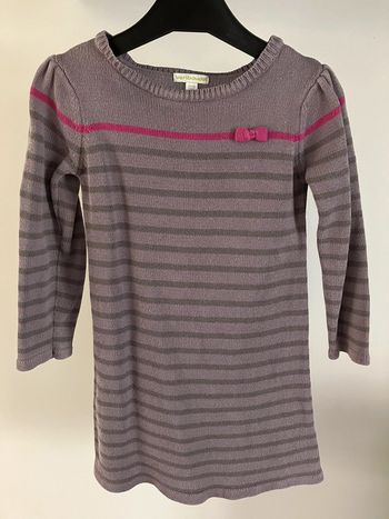 Robe rayée Vertbaudet 6 ans