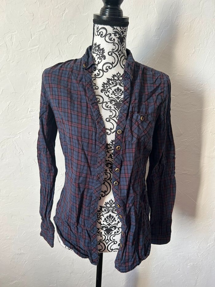 Très belle chemise à carreaux 🥰 de chez pimkie