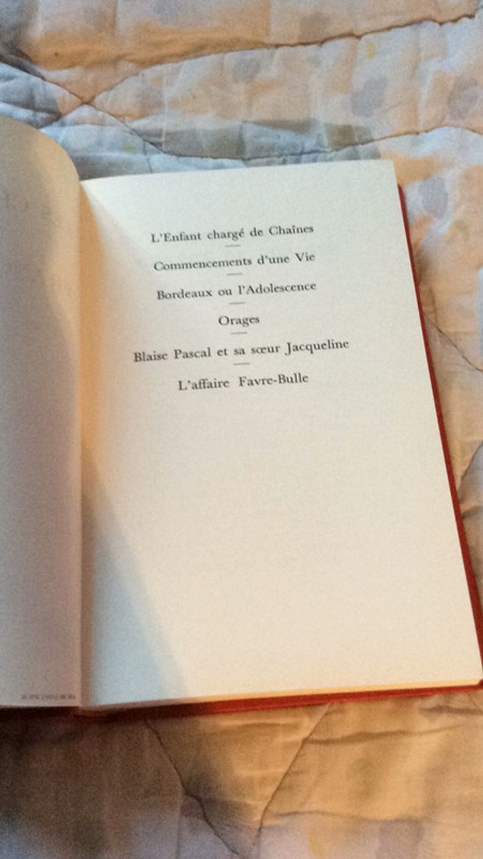 Les chefs d’œuvres de François Mauriac tome 8 - photo numéro 5