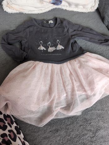 Robe fille 12 mois