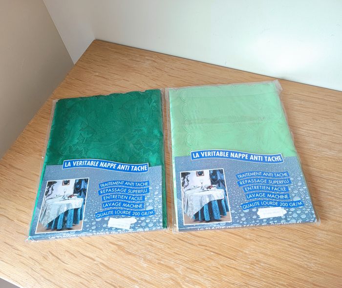 🌿 12 serviettes de table en tissus - 40 x 40 cm - VPCE 🌿