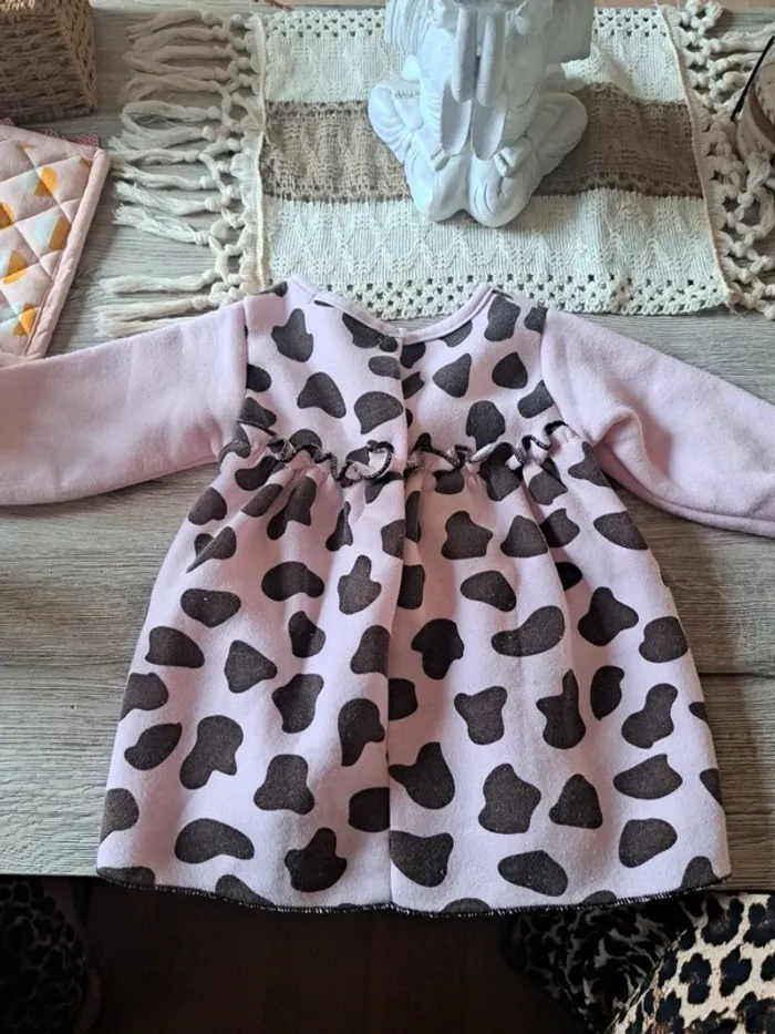 Robe Lovely Bird 6-12mois - photo numéro 2