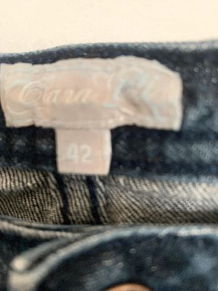 Pantalon jeans Taille 42 - photo numéro 7