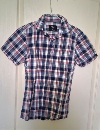 Chemise homme manches courtes taille XS