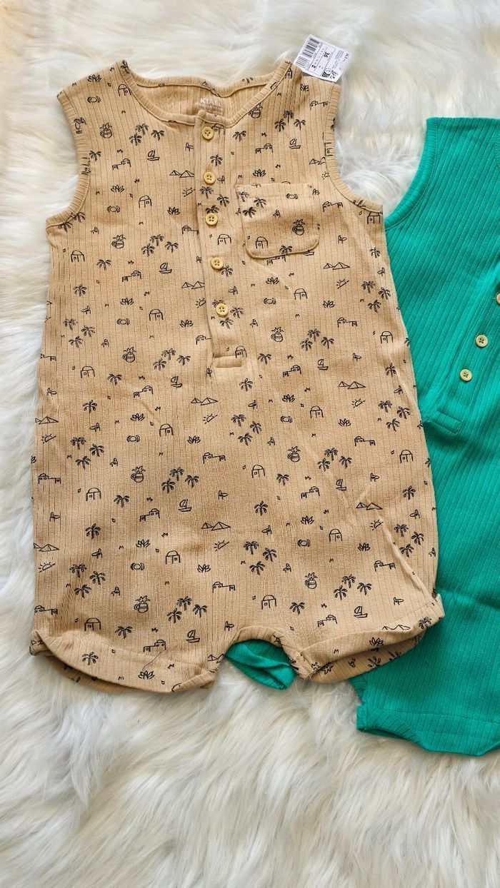 NEUVES (NON PORTÉES)🏷🏷💙😍🤩 combishorts 36mois (94cm) garçon 🤩😍💙 - photo numéro 3