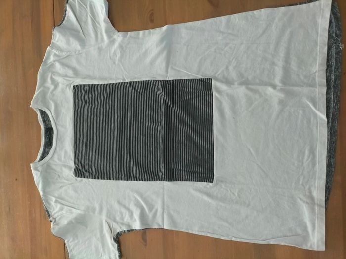 T-shirt long homme taille l - photo numéro 2