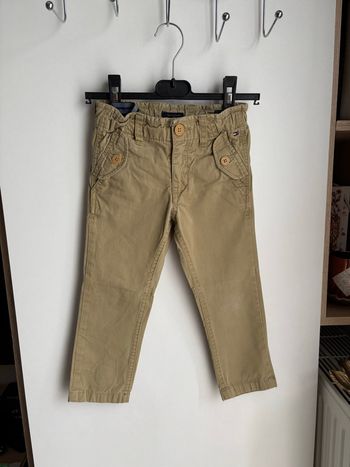 Pantalon chino beige tommy hilfiger garçon taille 3 ans
