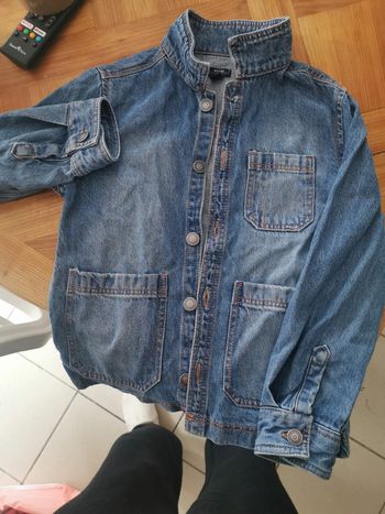 Veste en jeans garçon