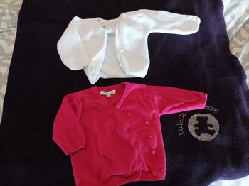 Lot de brassière naissance /1 mois