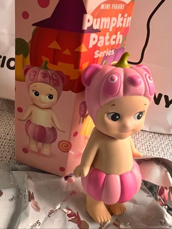 Sonny Angel Pumpkin patch Halloween 2025 Panda