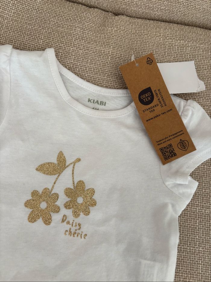 T-shirt bébé fille - photo numéro 2