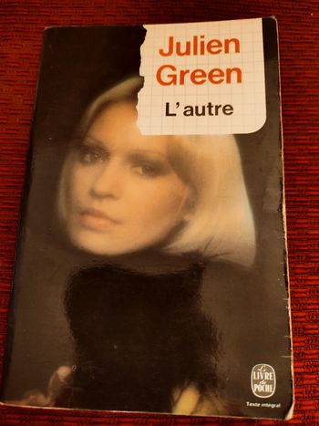 Livre "L'autre" - Julien Green