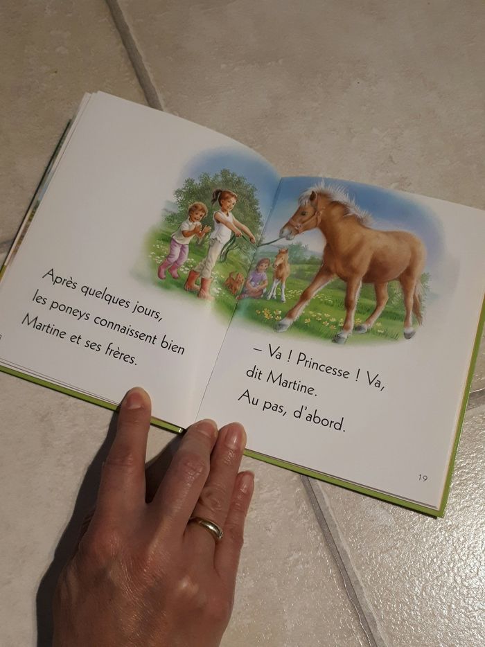 Je commence à lire avec Martine - un trésor de poney - photo numéro 3