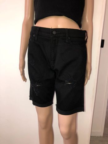 🌼Short en jean noir Hollister🌼