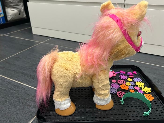 Poney furreal interactif - photo numéro 5