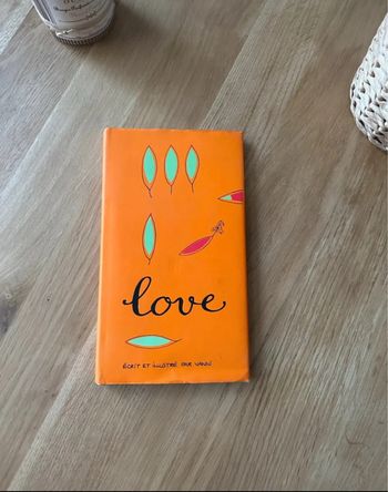 Livre Love écrit par Vanni