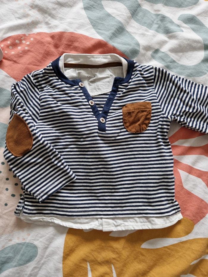 Tee shirt obaibi 12 mois