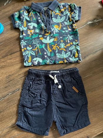 Ensemble été bébé garçon