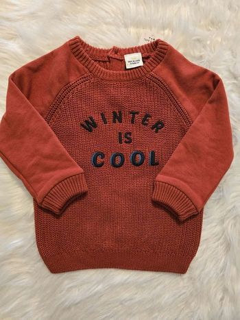 Neuf (non porté)🏷😍🤩 superbe  pull 23 mois garçon 🤎🤎🤎😍🤩