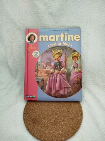 Livre Martine,c'est la fête