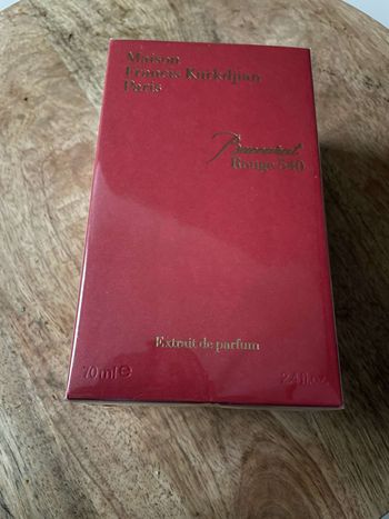 Parfum Baccarat Rouge 540