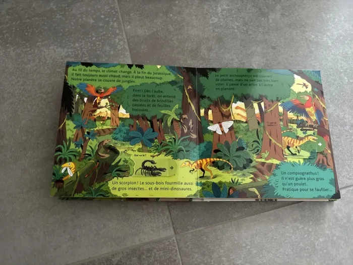 Livre mes docs animés Dinosaures - photo numéro 5