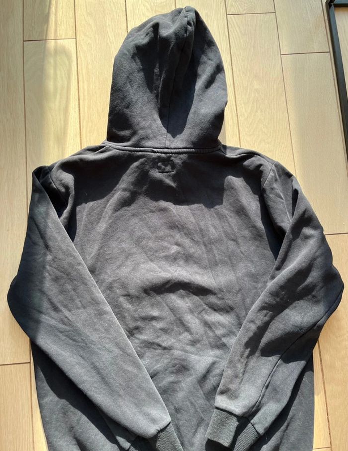 Sweat à capuche Hoodie pull levis noir - photo numéro 12