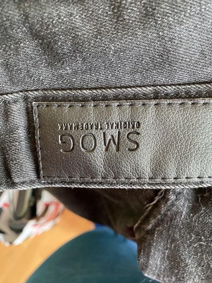 Pantalon jeans SMOG Taille 31/34 - photo numéro 5