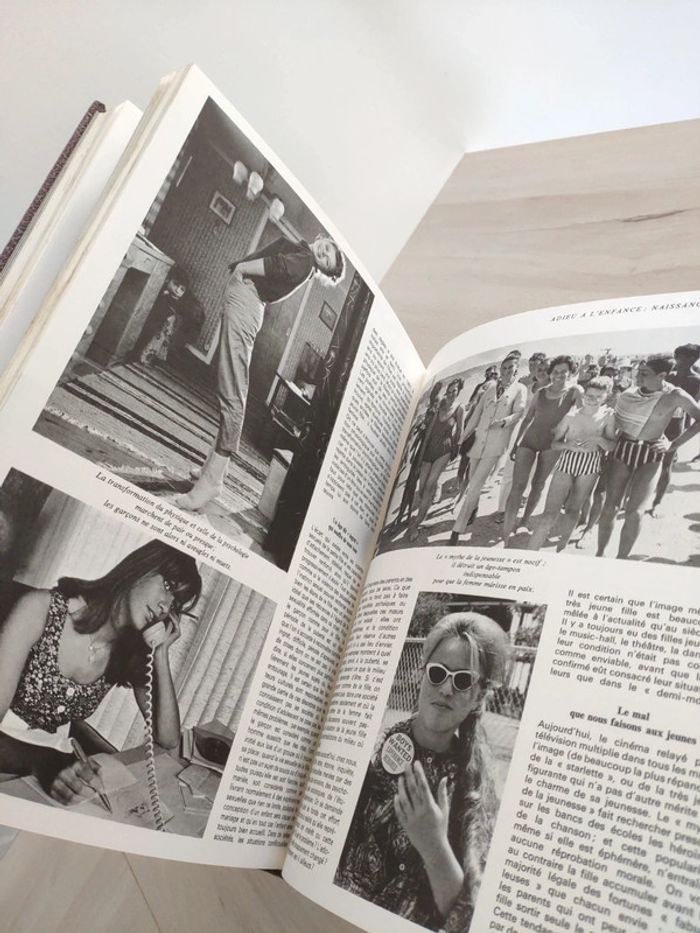 Deux livres sur la condition féminine Femmes Auclair Grégoire édition Plon - photo numéro 10