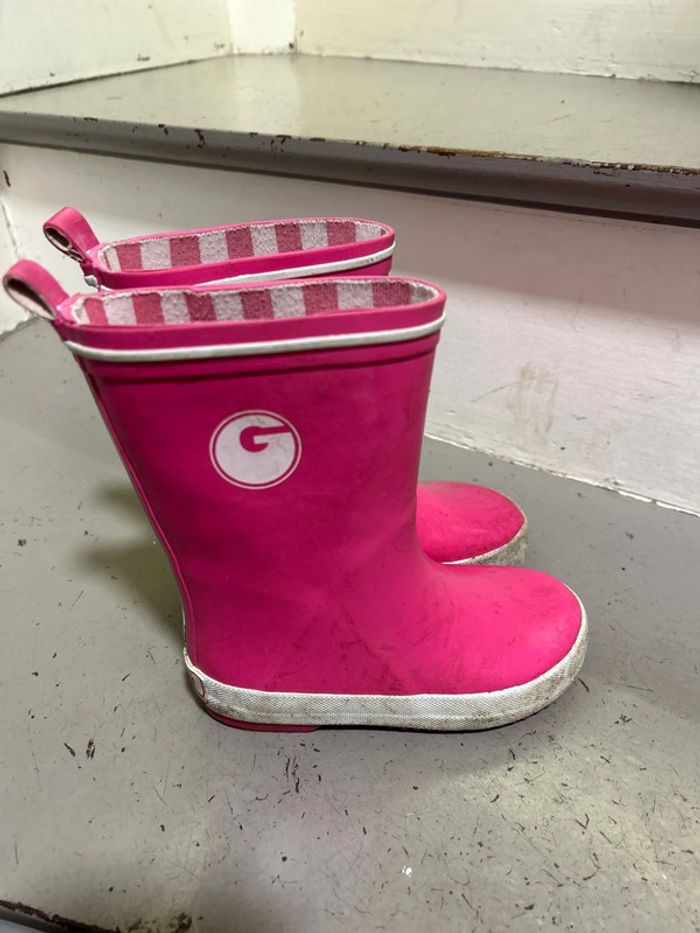 Botte de pluie fille Gevavi - photo numéro 2