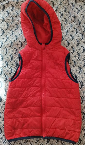 Veste sans manche 