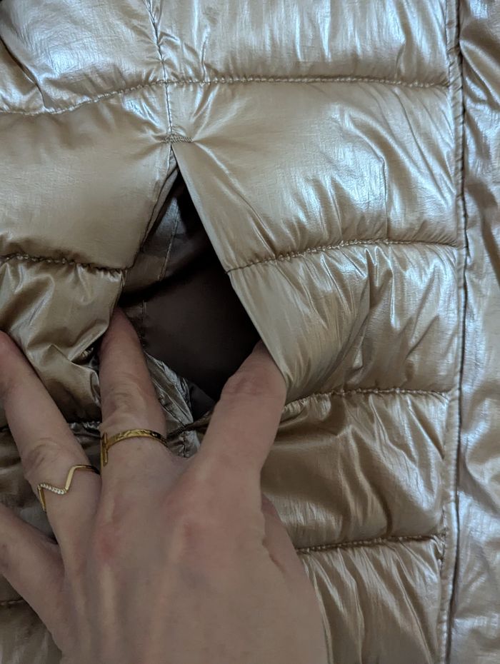 Doudoune fille Zara taille 11 12 ans - photo numéro 5