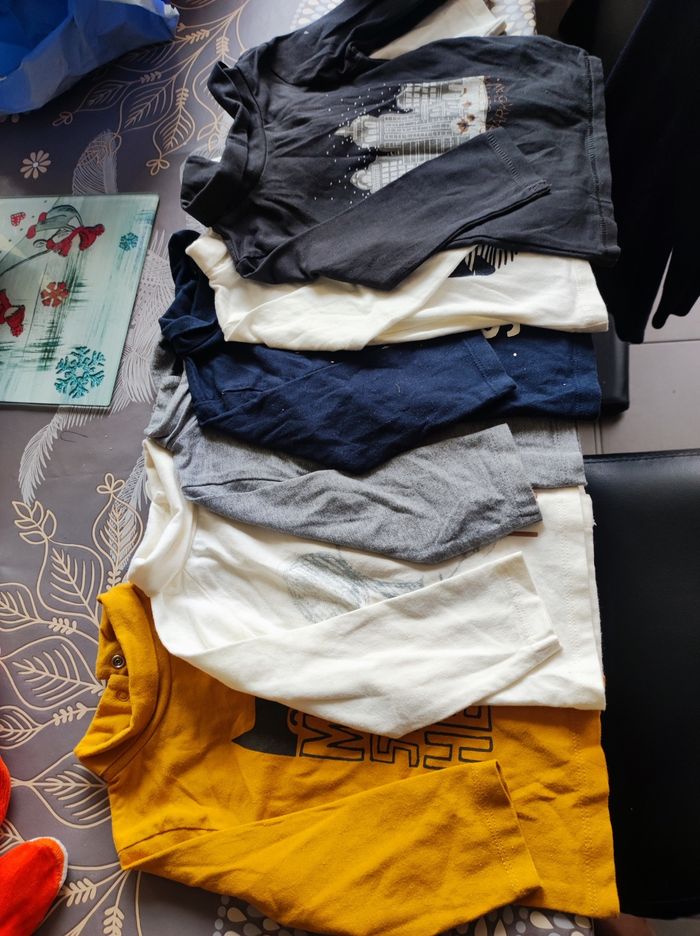 Lots vêtements mixte