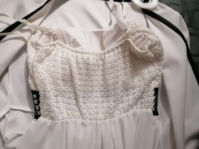 Robe blanche - photo numéro 4