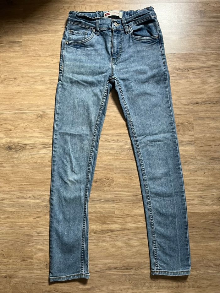 Jean Lévis 510 excellent état taille 12 ans - photo numéro 2