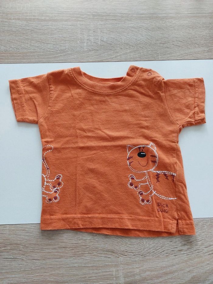 T-shirt manches courtes