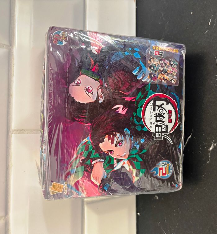 Display Demon Slayer Little Dino 30 Boosters GM-0402 ! 150 Cartes à collectionner!