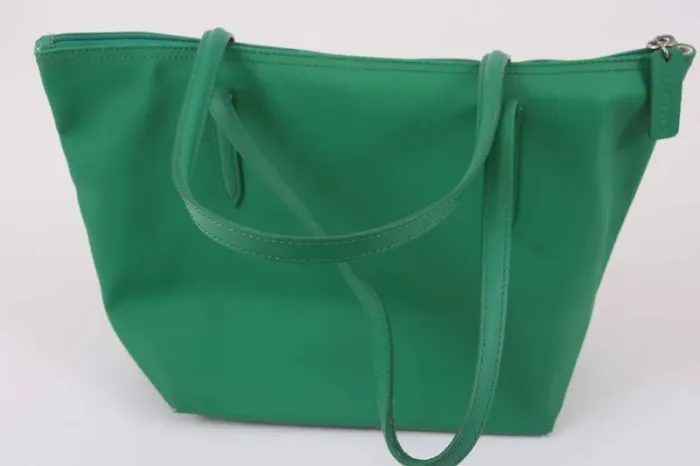 Sac Cabas Lacoste Vert - photo numéro 4
