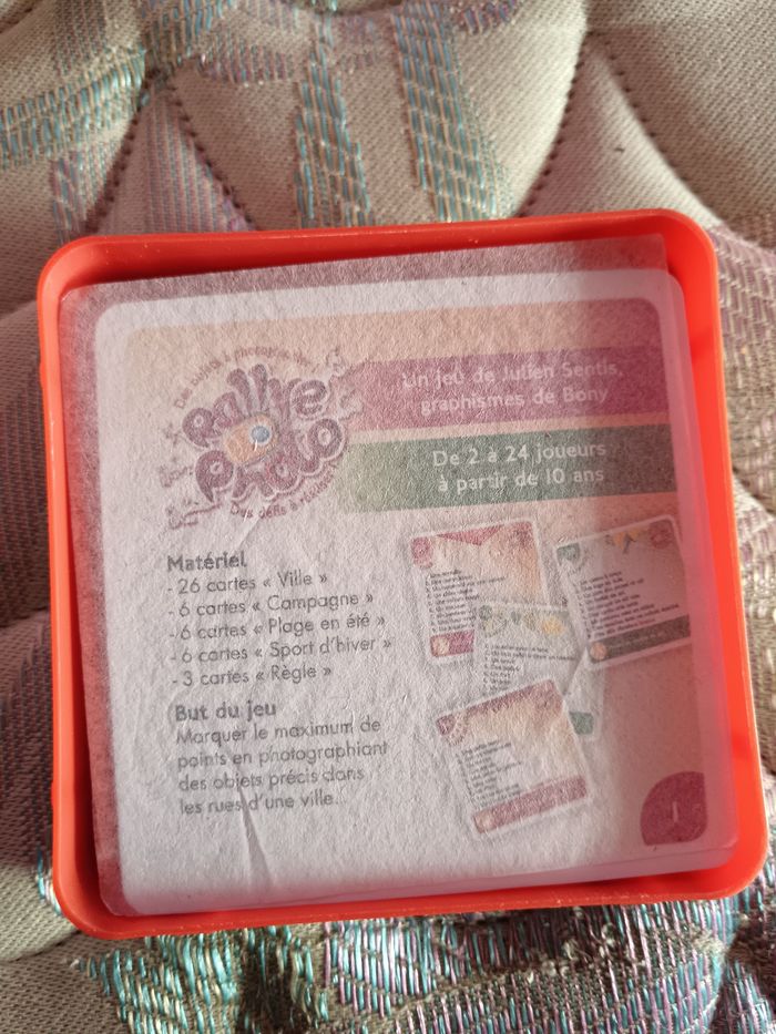 Jeu Rallye photo - photo numéro 2