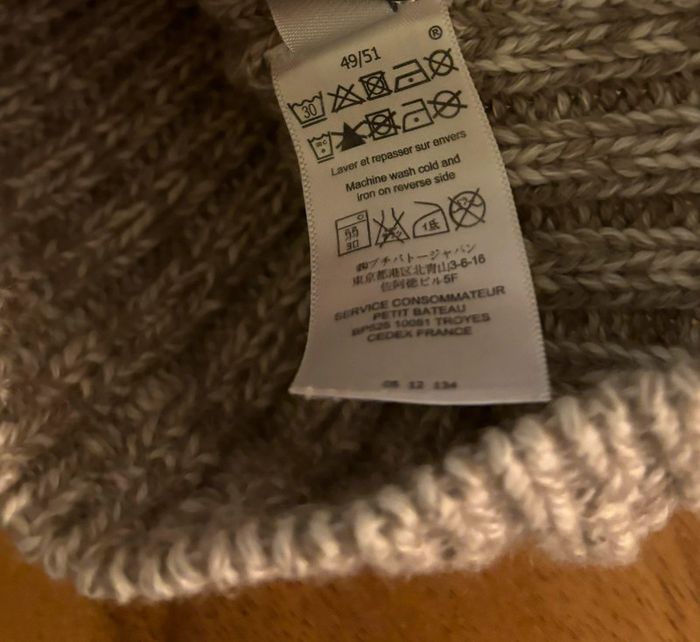 Bonnet petit bateau - photo numéro 3