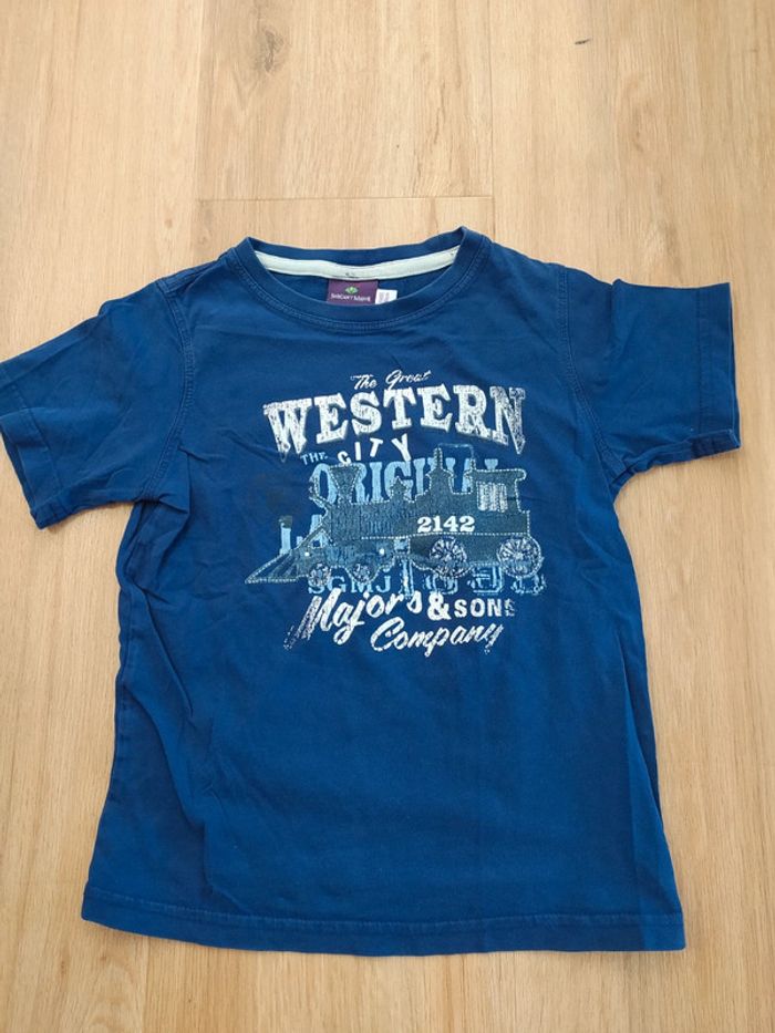 T-shirt sergent major 5 ans western - photo numéro 2