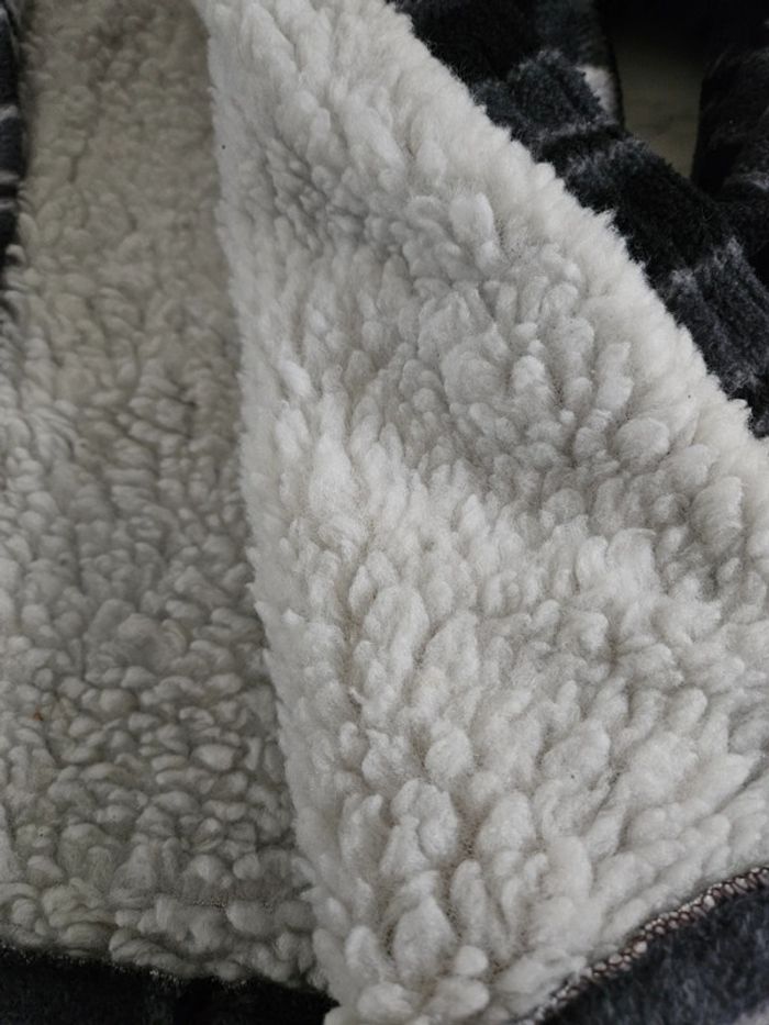 Fartun veste chemise fourrée 9. 10 ans - photo numéro 4