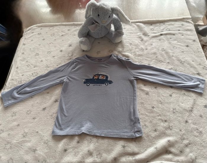 T-shirt manches longues