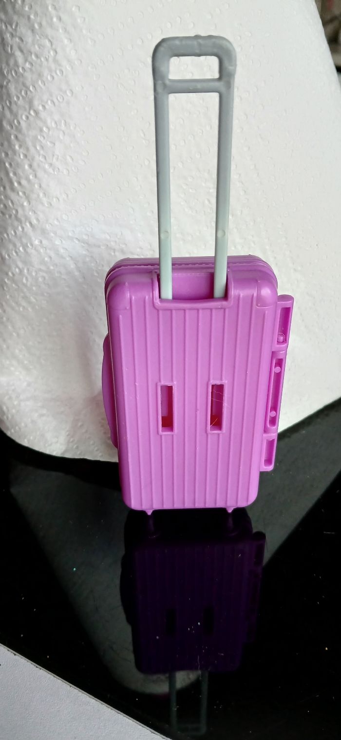 Valise barbie - photo numéro 2