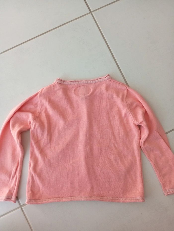 Gilet rose Sergent major taille 4 ans - photo numéro 2