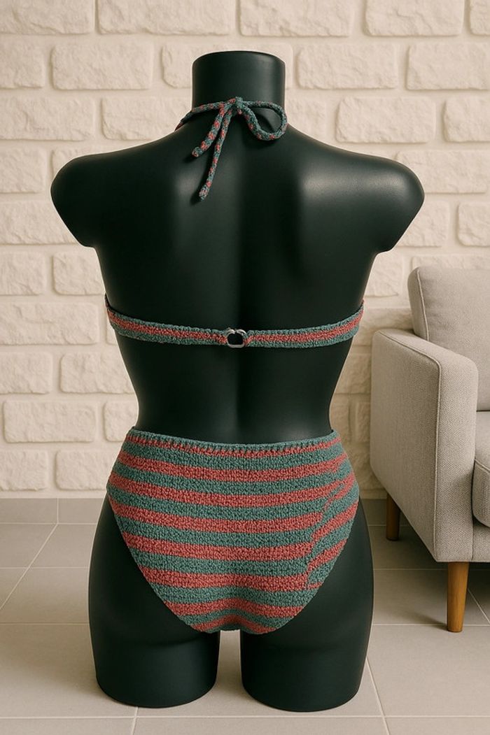 Maillot de bain 3 pieces taille L - photo numéro 3