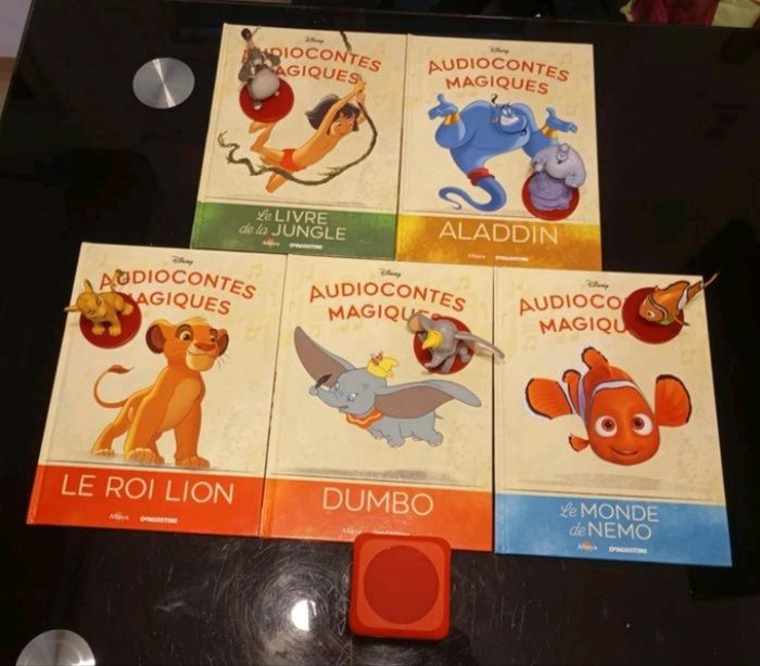 Lot audiocontes Disney