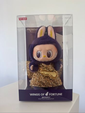 Pop Mart LabubuThe Monster wings of fortune