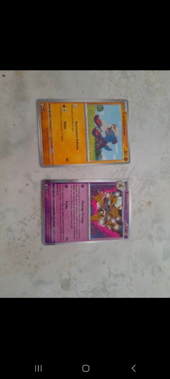 Carte pokemon