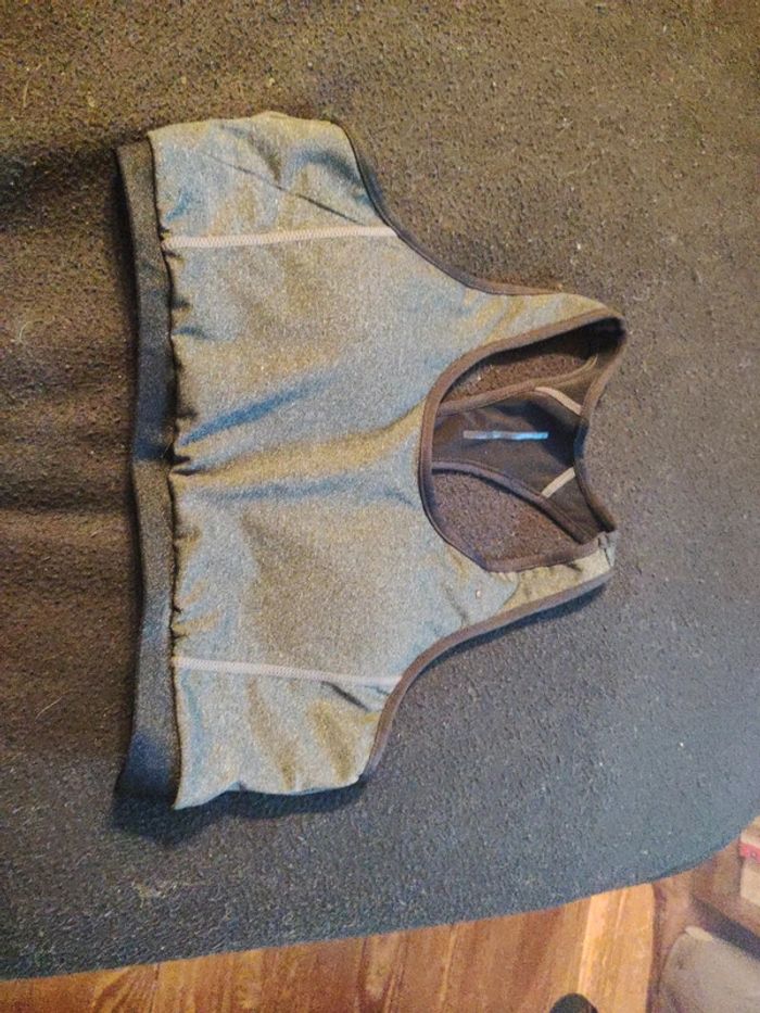 Brassière grise Athlitech L